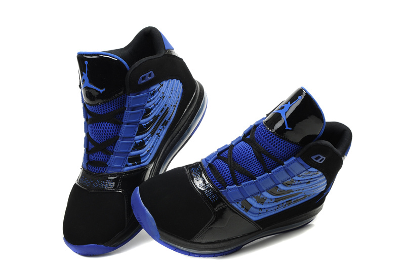 Air Jordan Big Ups Blue Black