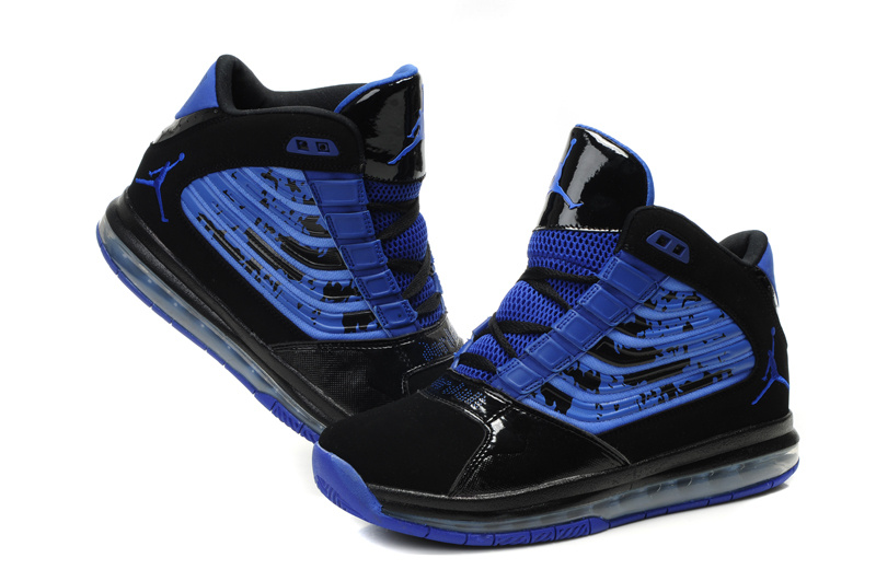 Air Jordan Big Ups Blue Black