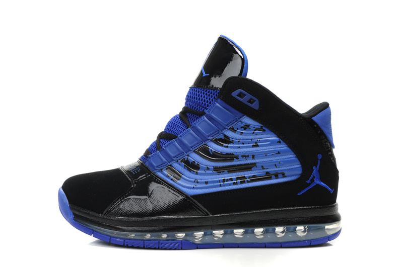 Air Jordan Big Ups Blue Black