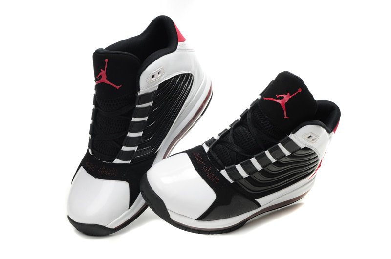 Air Jordan Big Ups White Black