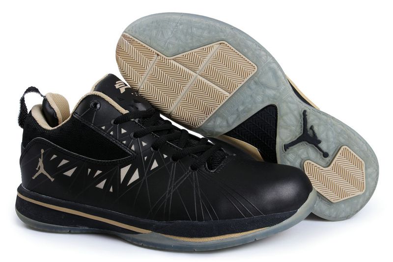 Jordan CP3 5 Black Grey Shoes - Click Image to Close