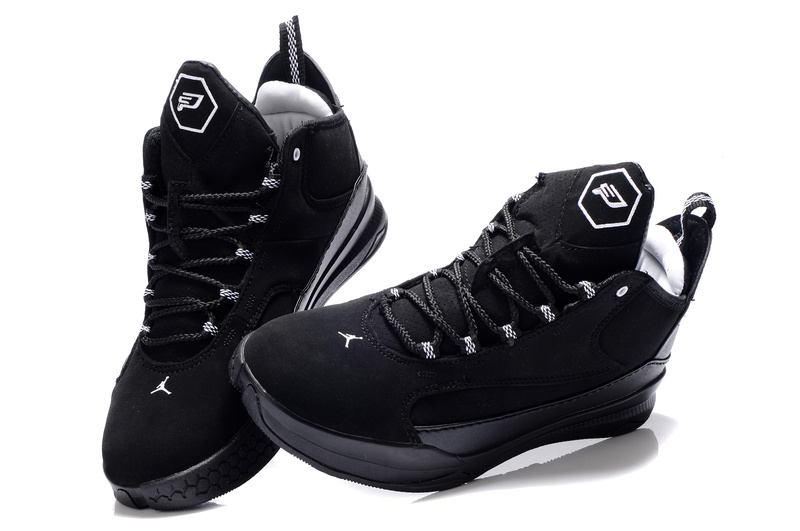 Jordan CP3 III All Black For Women - Click Image to Close