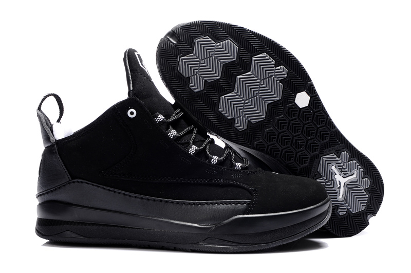 Jordan CP3 III All Black For Women - Click Image to Close