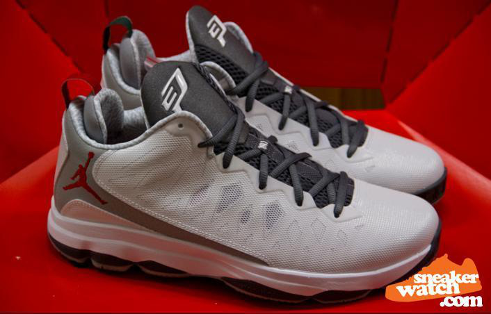 Jordan Christ Paul 6 White Grey Shoes