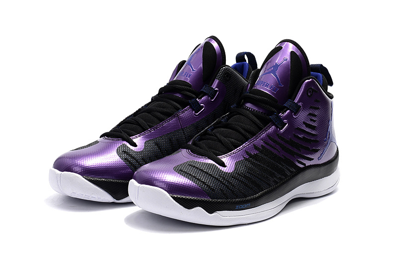 2016 Jordan Extra.Fly Black Purple Shoes - Click Image to Close