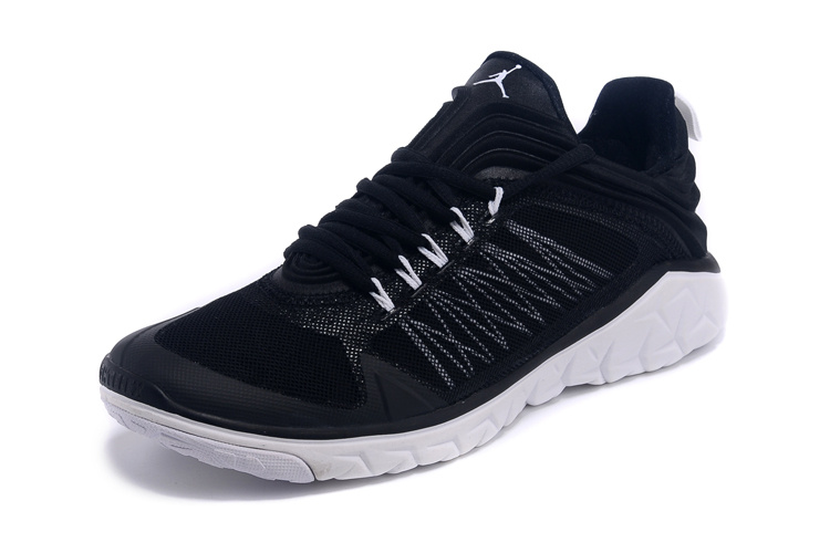 2016 Air Jordan Flight Flex Trainer Black White