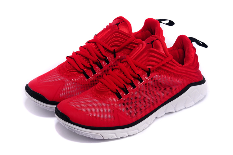 2016 Air Jordan Flight Flex Trainer Red Black White