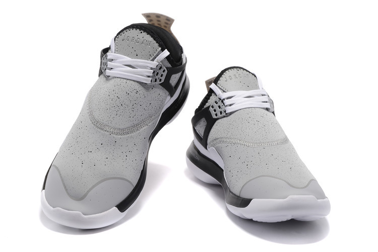 2017 Jordan Fly 89 AJ4 Grey White Black Running Shoes