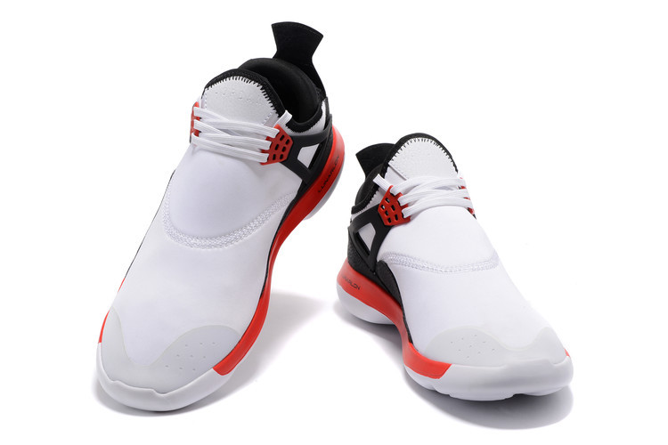 2017 Jordan Fly 89 AJ4 White Black Red Running Shoes - Click Image to Close