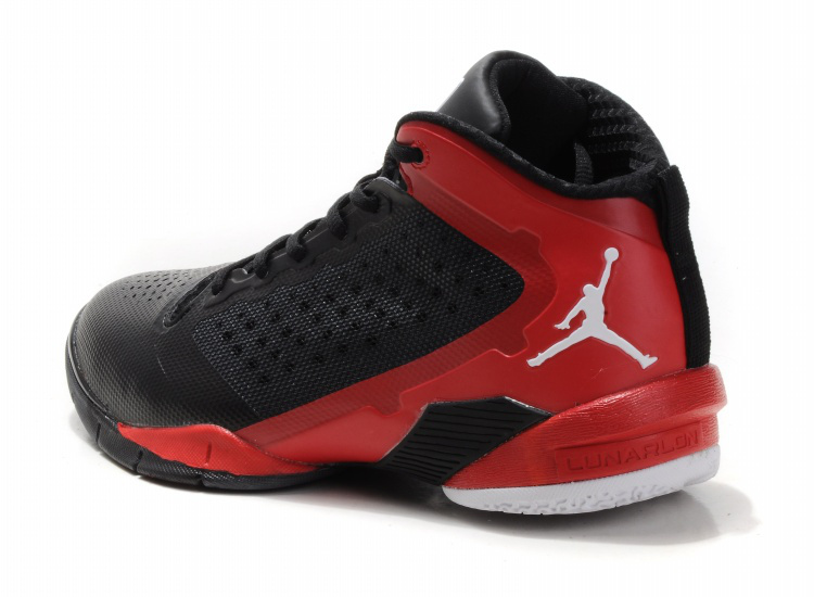 Jordan Fly Wade II Black Red White - Click Image to Close