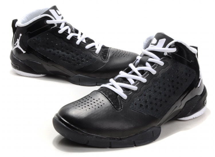 Jordan Fly Wade II Black White - Click Image to Close