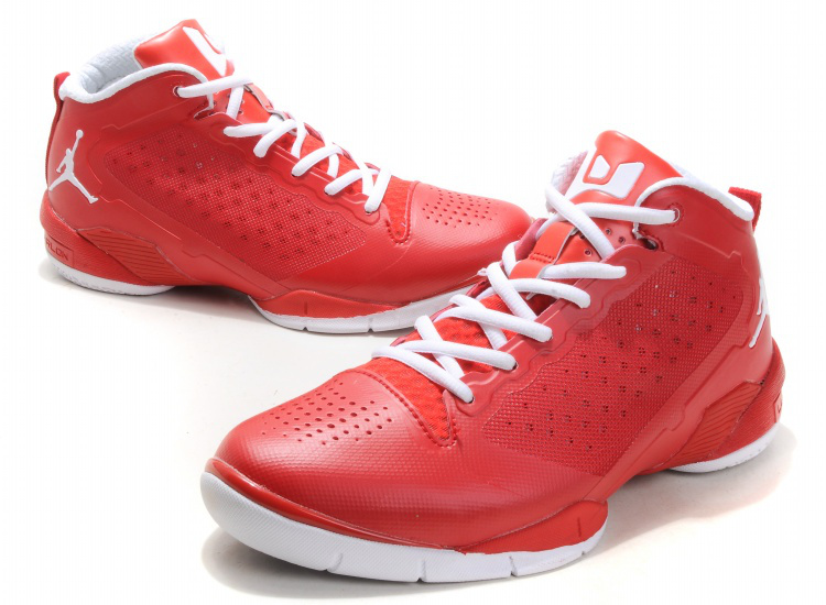 Jordan Fly Wade II Red White