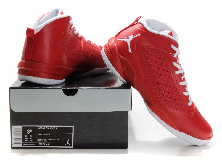 Jordan Fly Wade II Red White - Click Image to Close