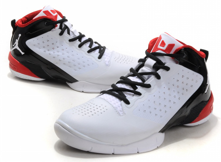 Jordan Fly Wade II White Black Red