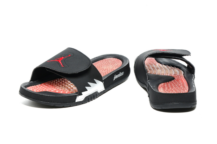 2016 Hydro 5 Sandal Black Red White Fire - Click Image to Close