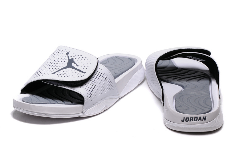 2016 Air Jordan Hydro V Retro All Grey Sandal