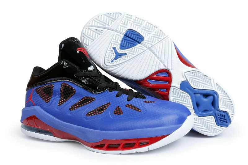 Jordan Melo 8 Blue Red White Shoes