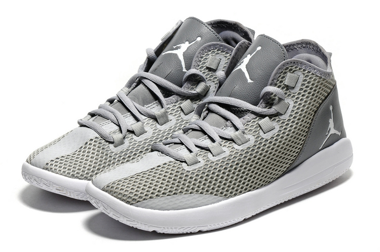 2016 Air Jordan Reveal Silver Grey - Click Image to Close