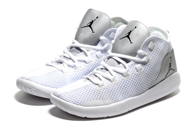 2016 Air Jordan Reveal White Silver