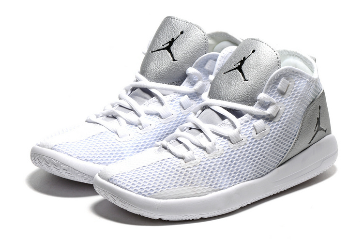 2016 Air Jordan Reveal White Silver - Click Image to Close