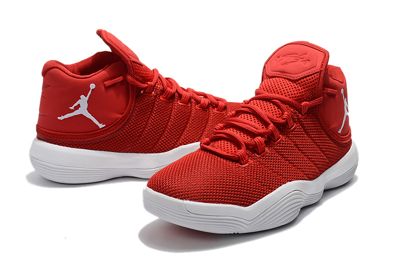 2017 Jordan Super.Fly 6 Red White Shoes