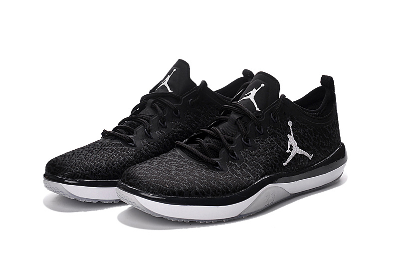 2016 Air Jordan Trainer 1 Low Black White Shoes
