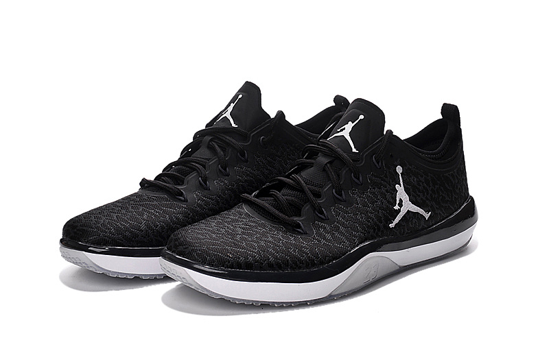 2016 Air Jordan Trainer 1 Low Black White Shoes - Click Image to Close