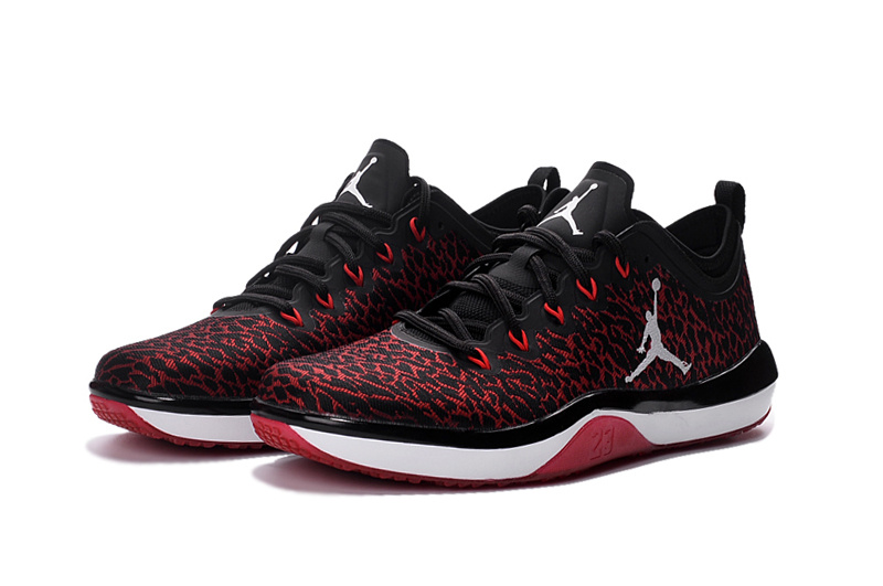 2016 Air Jordan Trainer 1 Low Red Black White Shoes - Click Image to Close