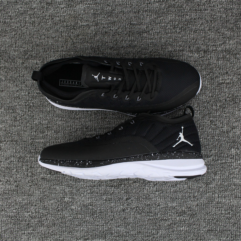 2017 Air Jordan Trainer Prime Black White Shoes