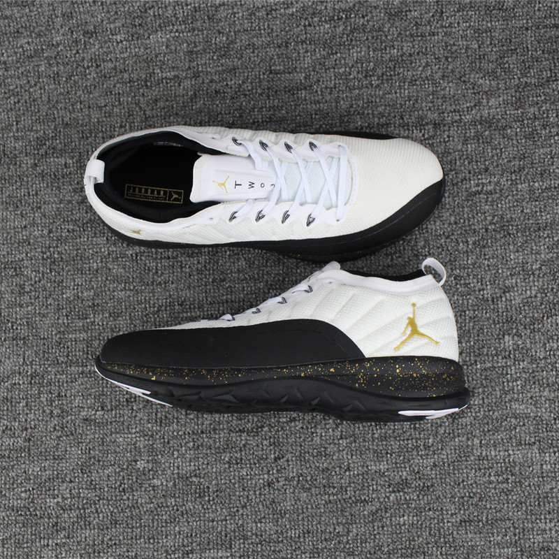 2017 Air Jordan Trainer Prime White Black Yellow Shoes - Click Image to Close