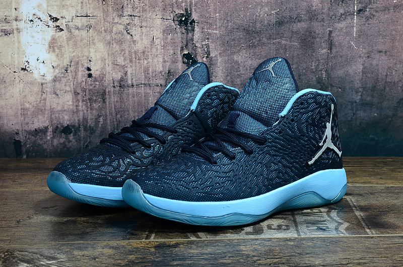 2016 Jordan Ultra Fly Deep Blue Shoes