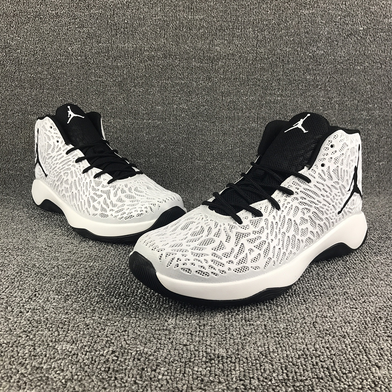 2017 Jordan Ultra Fly White Black Shoes