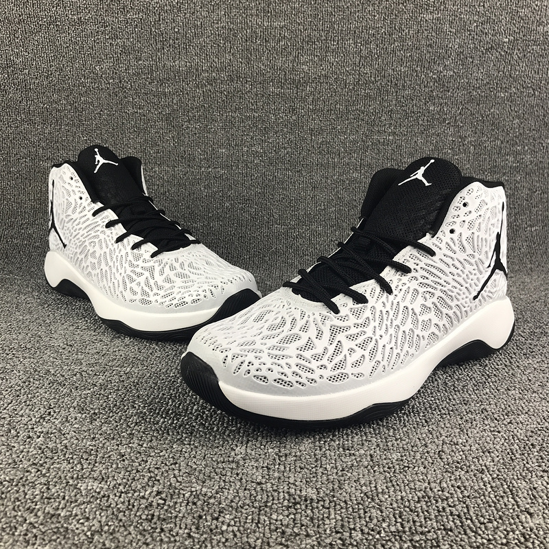 2017 Jordan Ultra Fly White Black Shoes - Click Image to Close