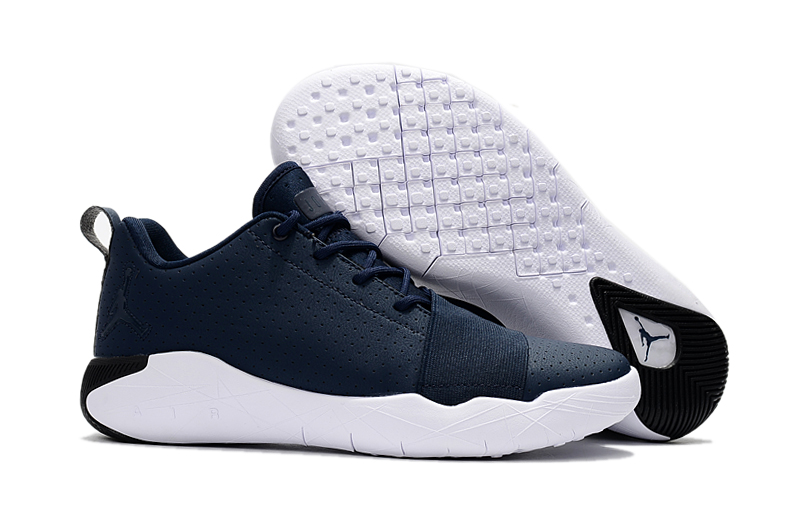 Jordans Breakthrough Version Dark Blue Shoes