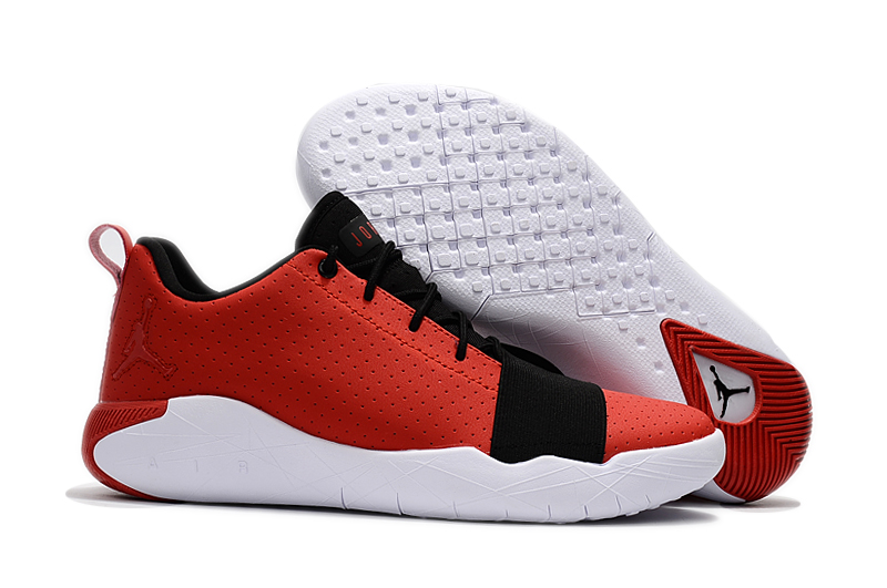 Jordans Breakthrough Version Red Black Shoes - Click Image to Close