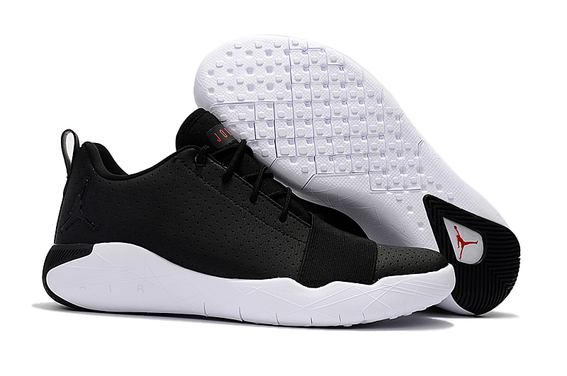 Jordans Breakthrough Version White Black Shoes - Click Image to Close