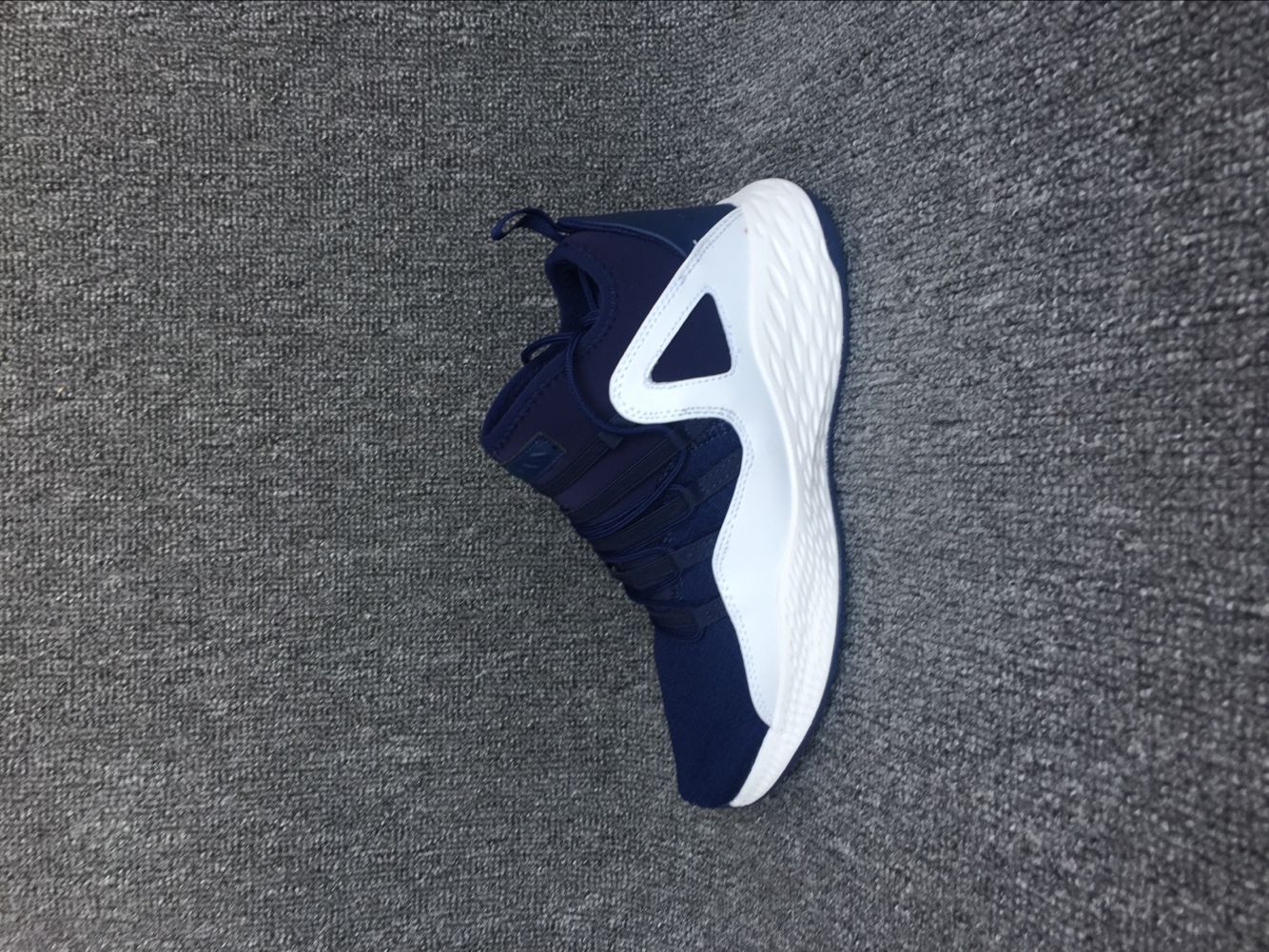 Jordans Formula 23 Dark Blue White Shoes For Lovers - Click Image to Close