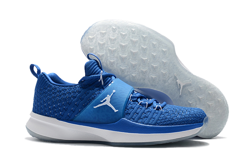 Jordans Trainer 2 Sky Blue Shoes - Click Image to Close