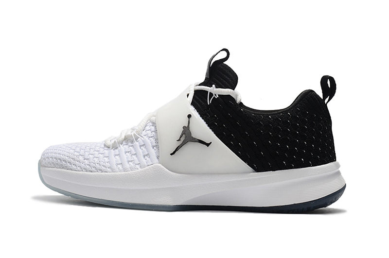 Jordans Trainer 2 White Black Shoes - Click Image to Close