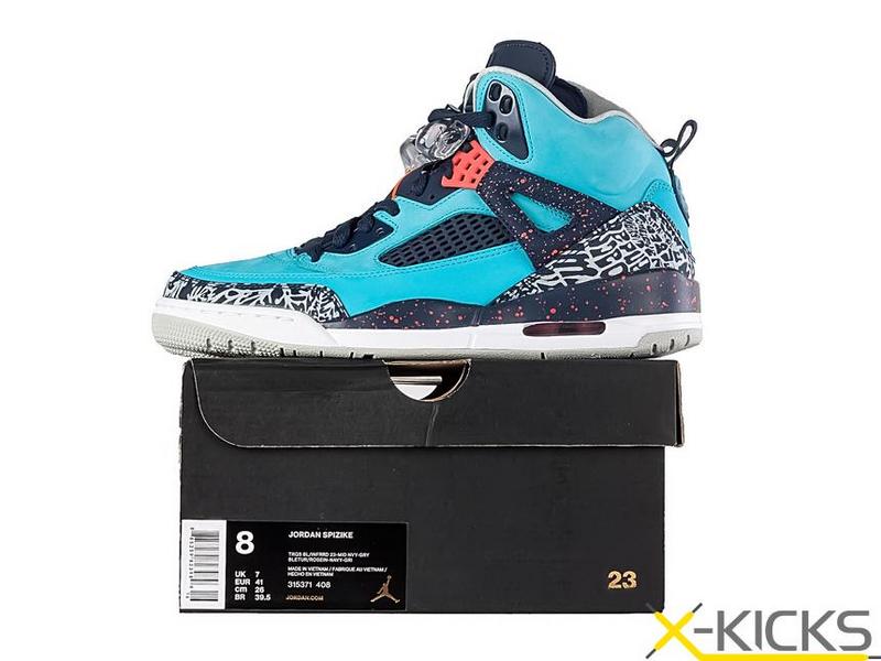 2015 Air Jordan 3.5 Blue Black Shoes