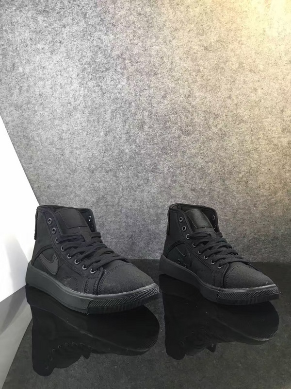 2016 Jordan 1 All Black Shoes