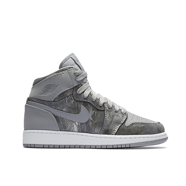 2017 Jordan 1 All Star Grey Silver Shoes - Click Image to Close