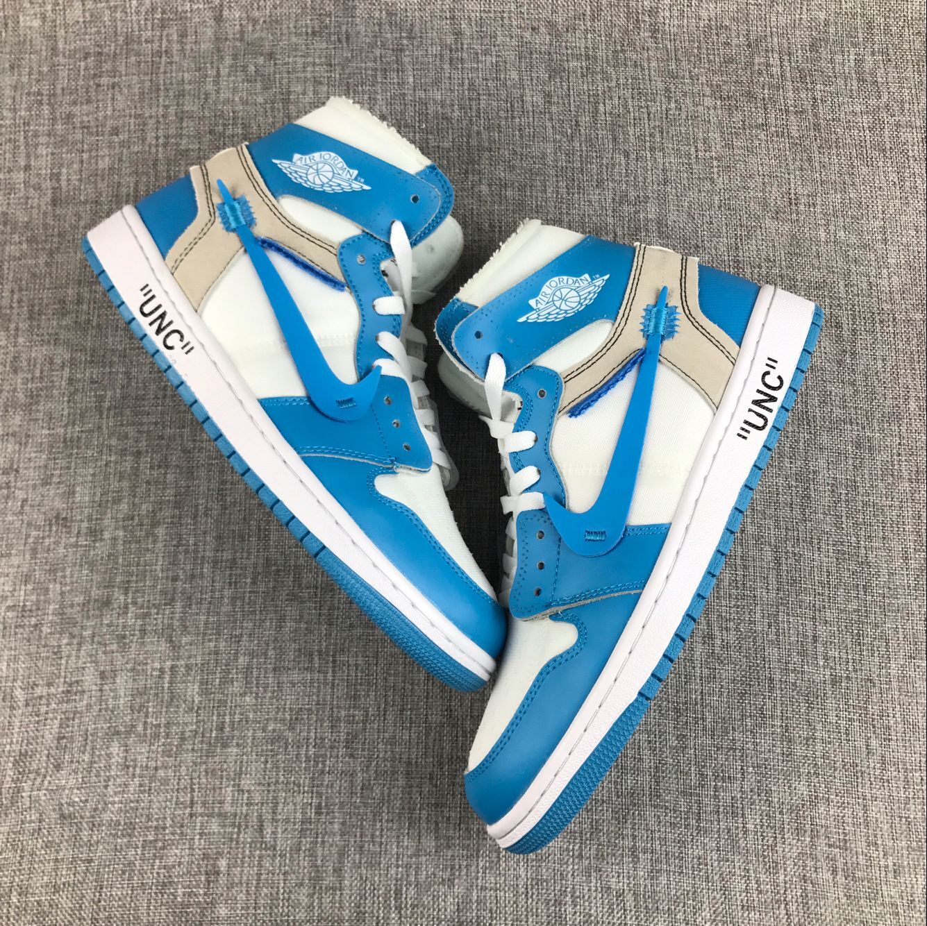 Latest Jordan 1 Retro 1 Blue White