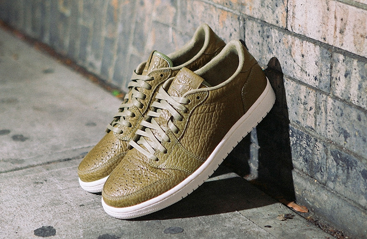 2016 Jordan 1 Low Army Shoes - Click Image to Close