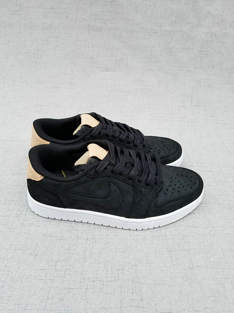 2017 Jordan 1 Low Black Brown Shoes - Click Image to Close