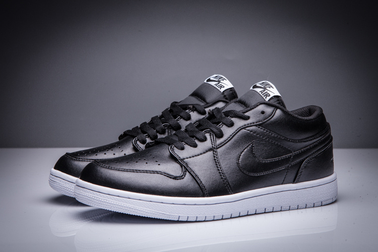 2016 Jordan 1 Low Black White - Click Image to Close