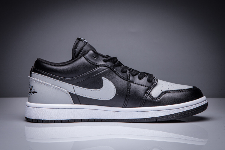 2016 Jordan 1 Low Grey Black White