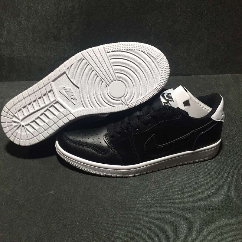 2016 Jordan 1 Low Oreo Black - Click Image to Close