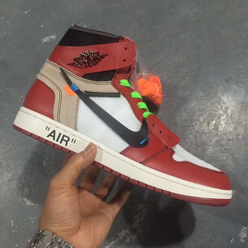 2017 Jordan 1 Off White - Click Image to Close