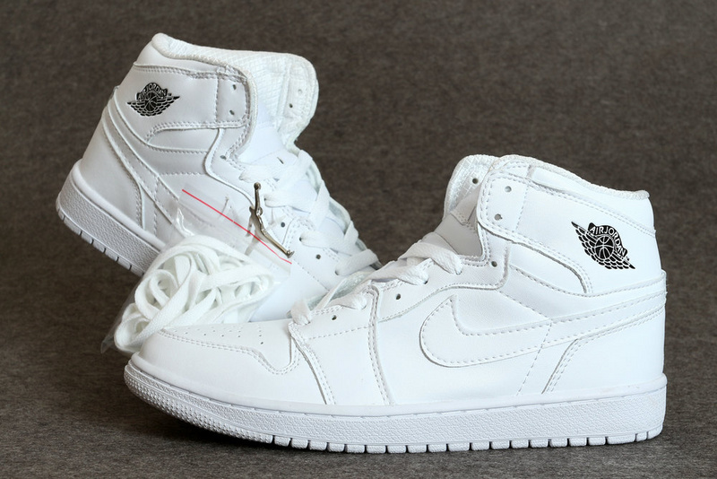 air jordan 1 retro all white